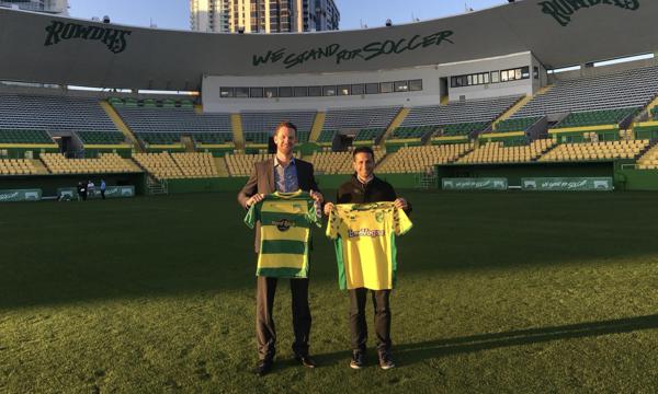 England's Norwich City FC will be - Tampa Bay Rowdies