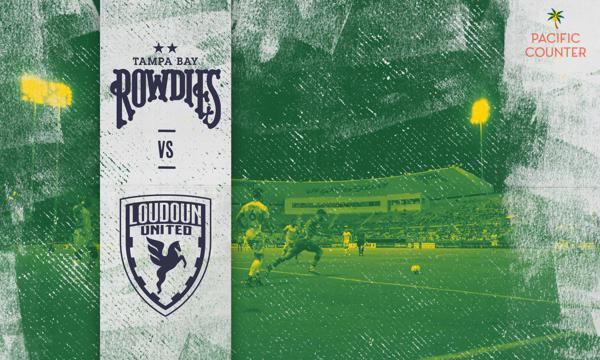 Tampa Bay Rowdies' Zach Steinberger continues the club's fight for