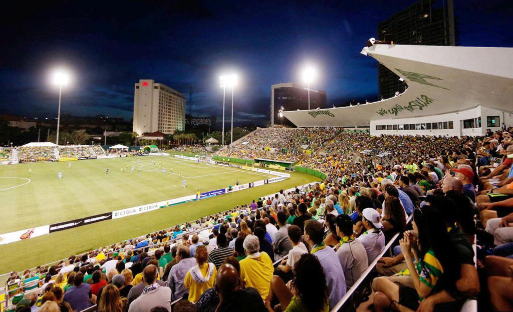 Tampa Bay Rowdies Soccer Stadium 