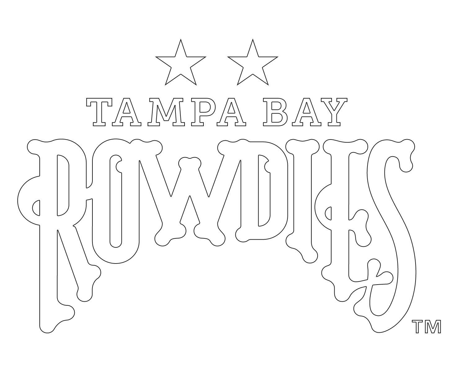 Tampa Bay Rowdies 2022 Home Kit
