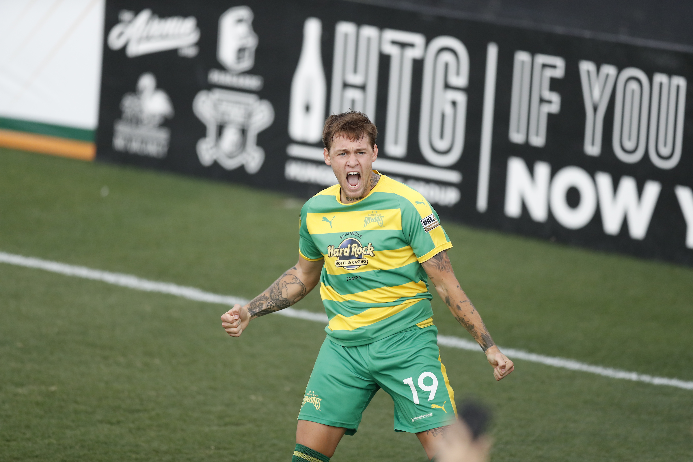 Pin on USL - Tampa Bay Rowdies