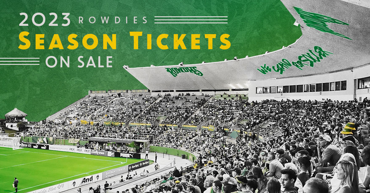 Season Tickets Tampa Bay Rowdies