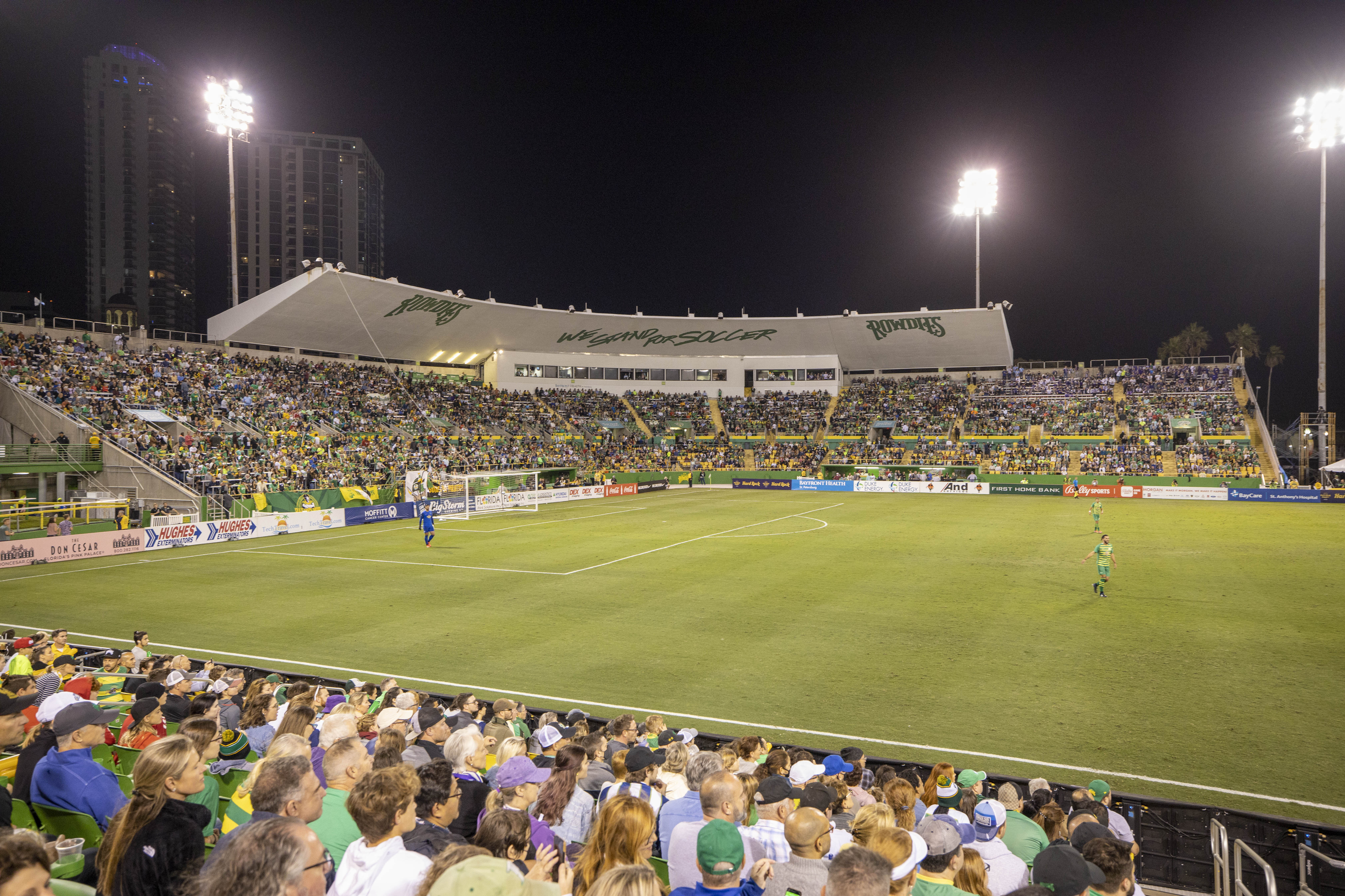Tampa Bay Rowdies on X: Still even after 45. 🔰 #USOC2022