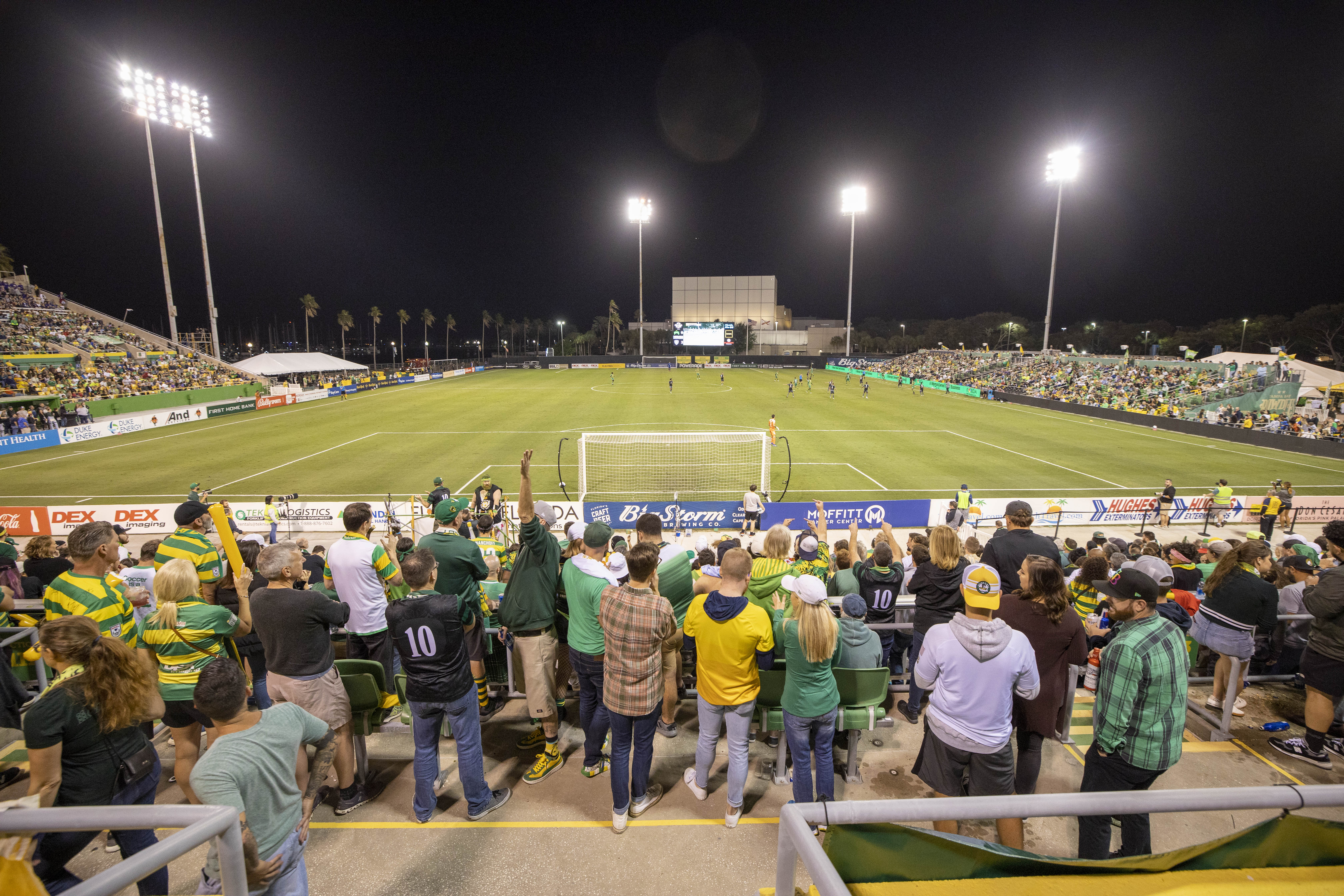 Added Fun For Rowdies' Fans At Al Lang, New Team Slogan