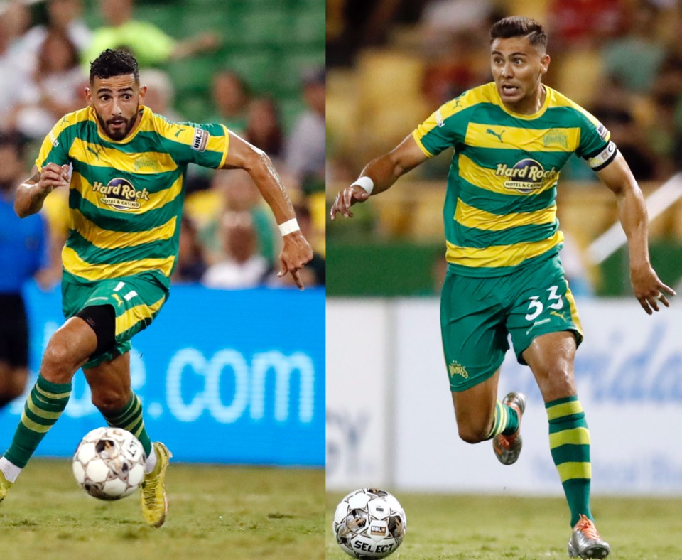 Aaron Guillen - Tampa Bay Rowdies