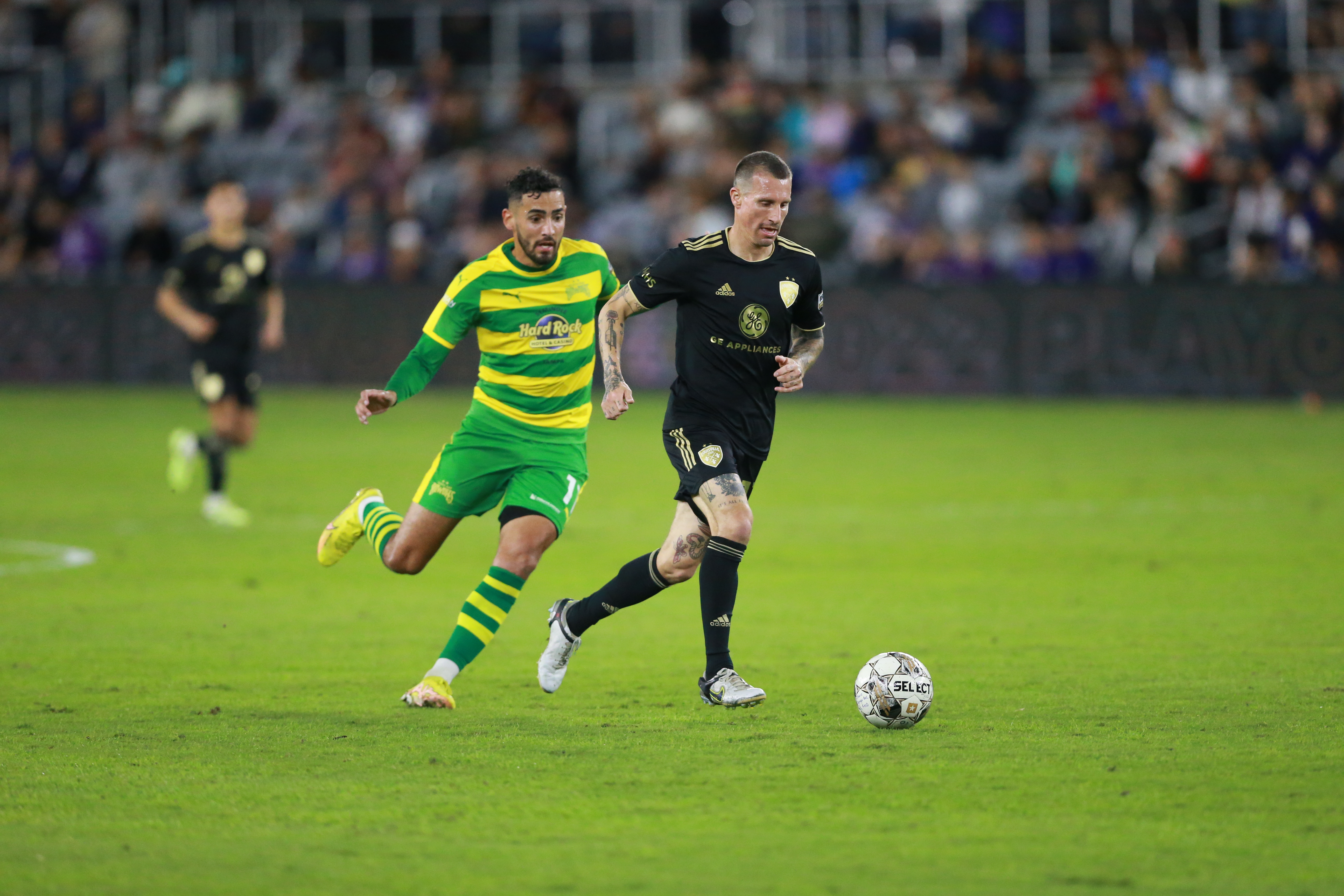 The Tampa Bay Rowdies' Saturday matchup with conference rival