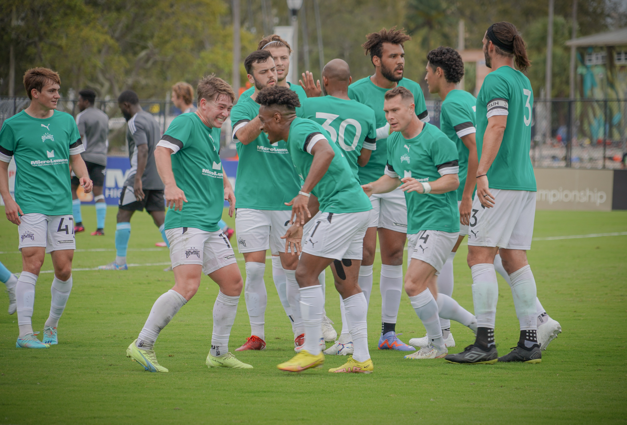 Rowdies Bury Detroit 5-1 - Tampa Bay Rowdies