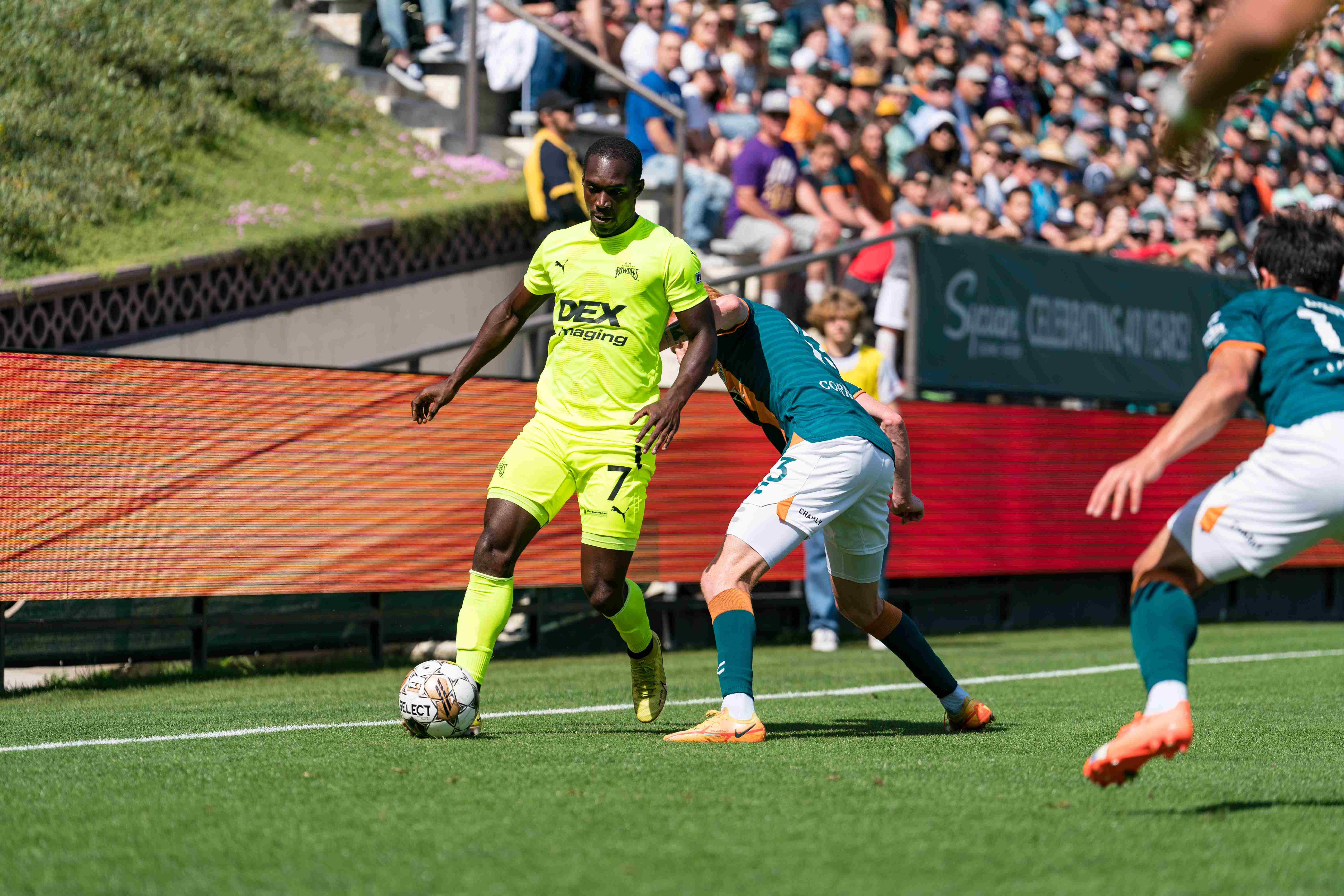 Rowdies Edged Out in San Diego - Tampa Bay Rowdies