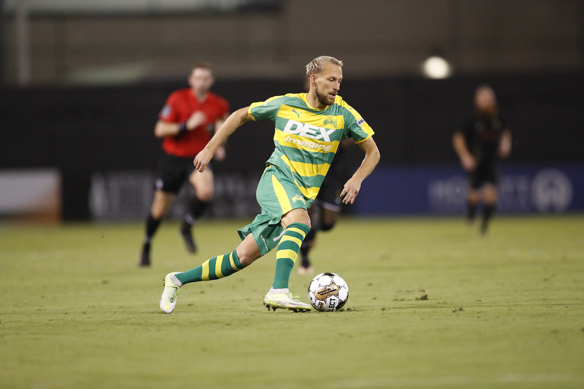 Rowdies Falter 2-0 Against Birmingham - Tampa Bay Rowdies