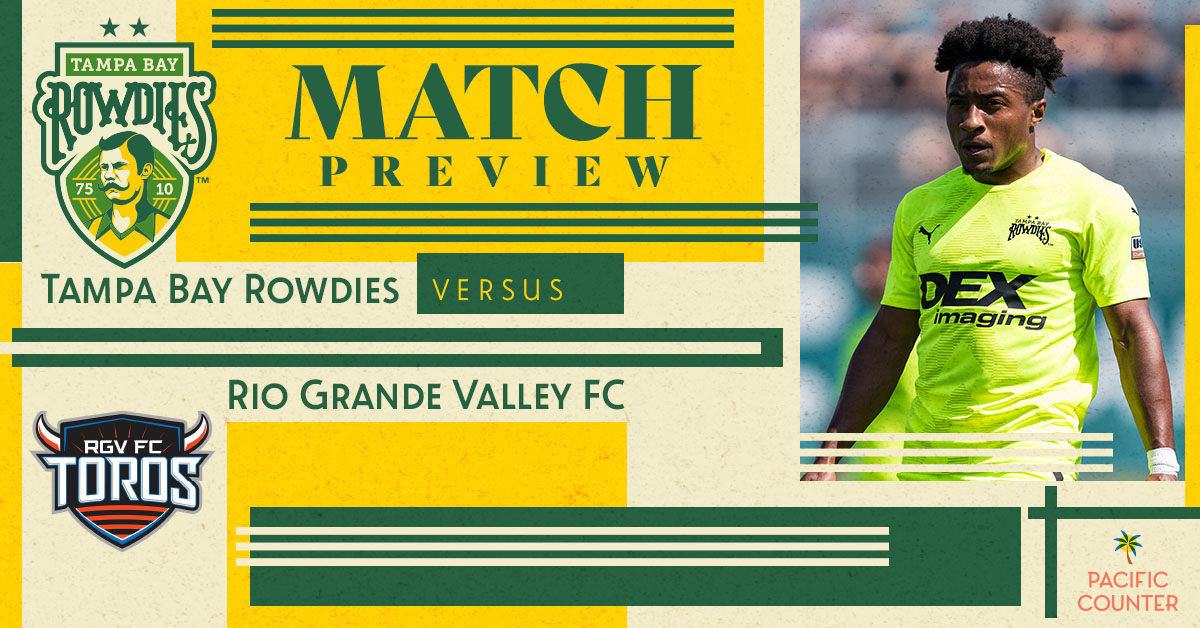 Match Preview: Rowdies at Rio Grande Valley FC - Tampa Bay Rowdies