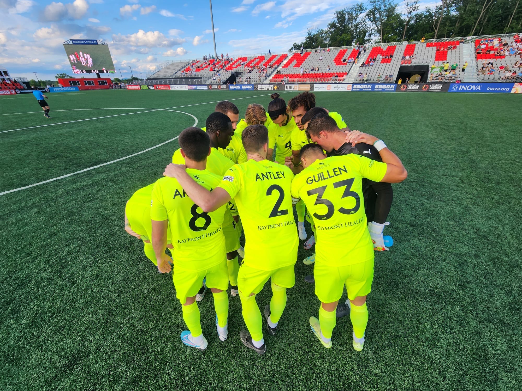 Tampa Bay Rowdies vs. Loudoun United FC - Game Highlights