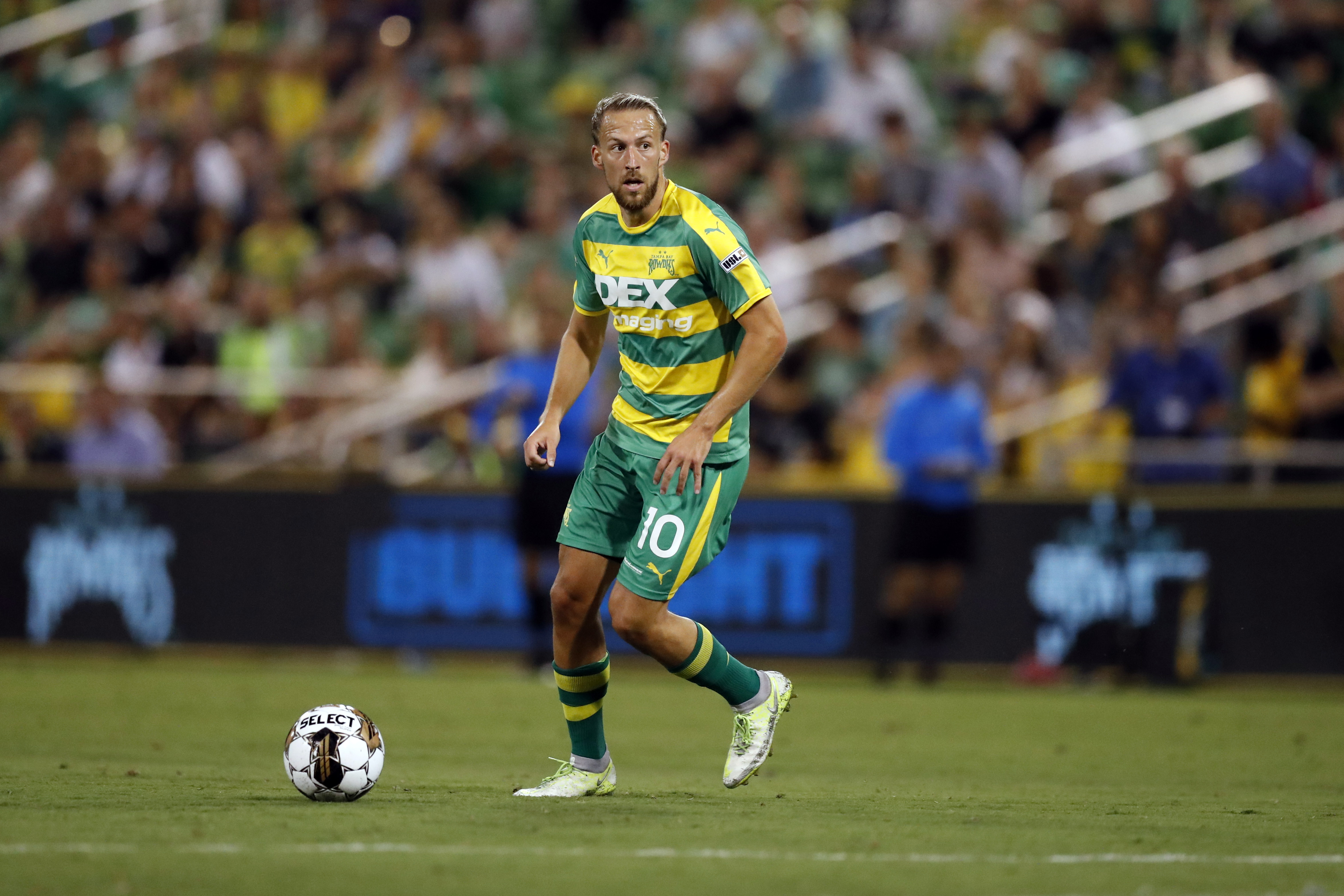 Rowdies Sign Felix Schröter, forward