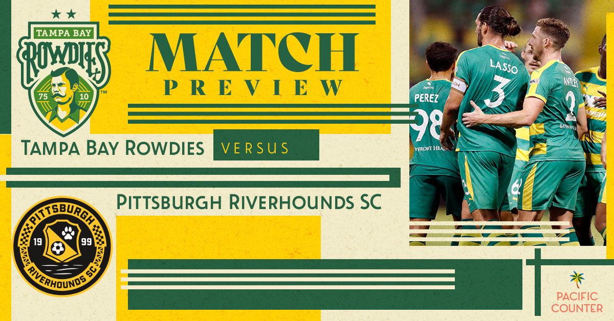 Final: Riverhounds SC 2, Tampa Bay Rowdies 1